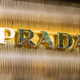 Logo of PRADA is pictured at Central, Hong Kong. PRADA is an Italian luxury fashion house, specializing in leather handbags, travel accessories, shoes. Alvin Chan/SOPA Images/LightRocket via Getty Images